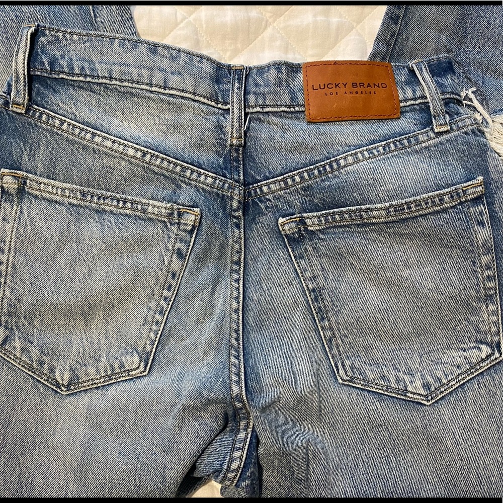 High rise Drew Mom jeans, Lucky brand 🍀